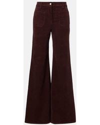 Nili Lotan - Weite Hose Florence Aus Cord - Lyst