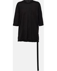Rick Owens - Drkshdw Oversized Cotton Jersey T-shirt - Lyst