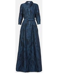 Jonathan Simkhai - Courtney Jacquard Gown - Lyst