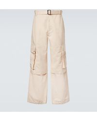 Jacquemus - Le Cargo Cotton And Linen Cargo Pants - Lyst