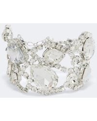 Magda Butrym - Crystal-Embellished Bracelet - Lyst