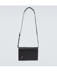 Balenciaga - Car Leather Crossbody Bag - Lyst