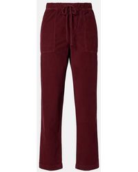 Velvet - Pantalones De Pana De Algodon - Lyst