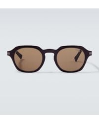 ZEGNA - Round Sunglasses - Lyst