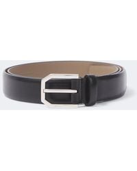 Brioni - Leather Belt - Lyst
