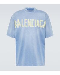 Balenciaga - T-shirt Tape Type - Lyst