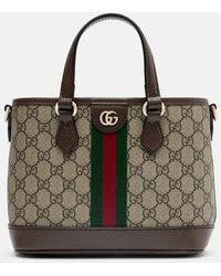 Gucci - Ophidia Small Tote Bag - Lyst