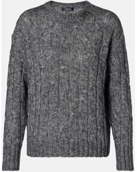 Max Mara - Cotton, Alpaca, And Wool Sweater - Lyst