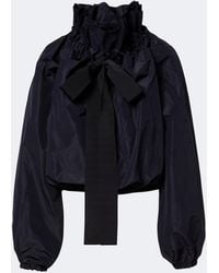 Patou - Gathered Blouse - Lyst