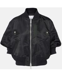 Sacai - Giacca Blouson - Lyst