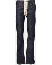Jean Paul Gaultier - High-Rise Straight Jeans - Lyst