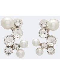 Dries Van Noten - Crystal-Embellished Earrings - Lyst