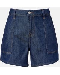 7 For All Mankind - Utility Shorts - Lyst