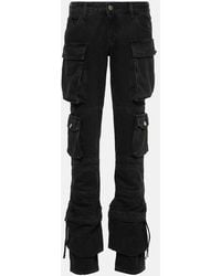 The Attico - "Essie" Cargo Jeans - Lyst
