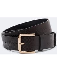 Max Mara - Guertel Aus Leder - Lyst