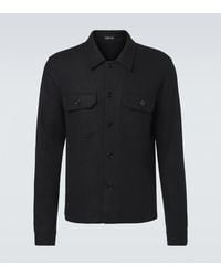 Tom Ford - Sobrecamisa De Cachemir - Lyst