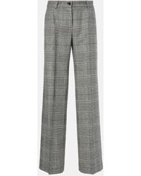 Dolce & Gabbana - Tartan Check Trousers - Lyst