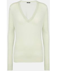 JOSEPH - Cashair Cashmere Sweater - Lyst