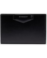 Givenchy - Cartera Billetera Antigona De Piel - Lyst