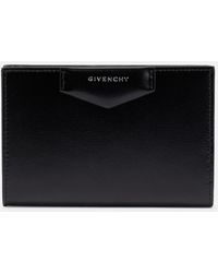 Givenchy - Antigona Leather Bifold Wallet - Lyst