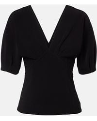 Proenza Schouler - Darena Crepe Top - Lyst