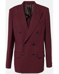 Victoria Beckham - Oversized Double-Breasted Blazer - Lyst