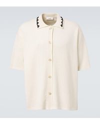 Commas - Besticktes Top Aus Haekelstrick - Lyst
