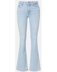 7 For All Mankind - The Leggy Bootcut Jeans - Lyst