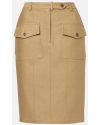 Tom Ford - Fitted Pencil Skirt With Front Pockets - Lyst