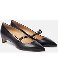 Gabriela Hearst - Marino Leather Pumps - Lyst