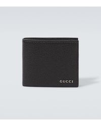 Gucci - Faltbrieftasche Mit Logo - Lyst