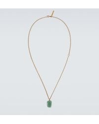 Dries Van Noten - Plated Pendant Necklace - Lyst