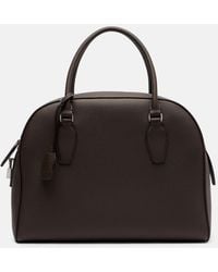 The Row - India 12 Leather Tote Bag - Lyst