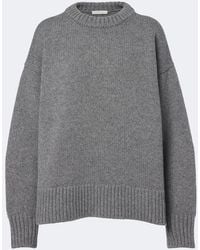 The Row - Ophelia Wool And Cashmere Sweater - Lyst