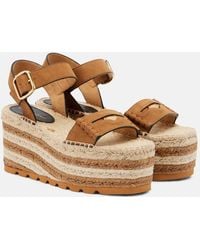 Stella McCartney - Espadrille Sandals - Lyst