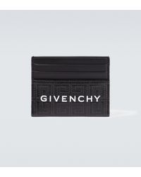 Givenchy X Disney® Kartenetui aus Lederimitat - Schwarz
