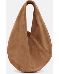 Aesther Ekme - Ora Mini Suede Shoulder Bag - Lyst