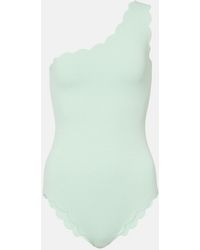 Marysia Swim - Santa Barbara One-Shoulder Swimsuit - Lyst