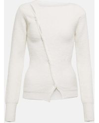 Jacquemus - Cardigan La Maille Pau - Lyst