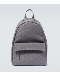 Christian Louboutin - Zip N Flap Logo Jacquard Backpack - Lyst