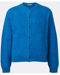 AURALEE - Alpaca Cardigan - Lyst