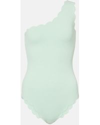Marysia Swim - Santa Barbara One-Shoulder Swimsuit - Lyst