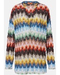 Missoni - Lame Blouse - Lyst
