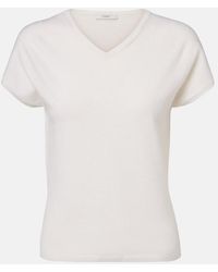 Vince - Wool And Cashmere-Blend Top - Lyst