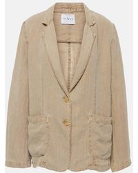 Velvet - Lenny Linen Blazer - Lyst