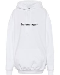 ladies balenciaga hoodie