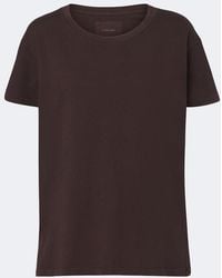 Nili Lotan - Brady Cotton Jersey T-Shirt - Lyst