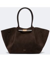DeMellier - New York Medium Suede Tote Bag - Lyst