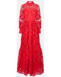 Self-Portrait - Robe Aus Spitze - Lyst