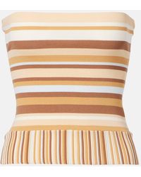 Faithfull the Brand - Top Citara De Punto En Mezcla De Algodon - Lyst